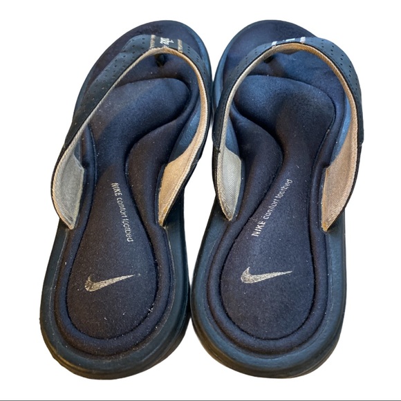 Nike Flip Flops thongs Black - Picture 4 of 7